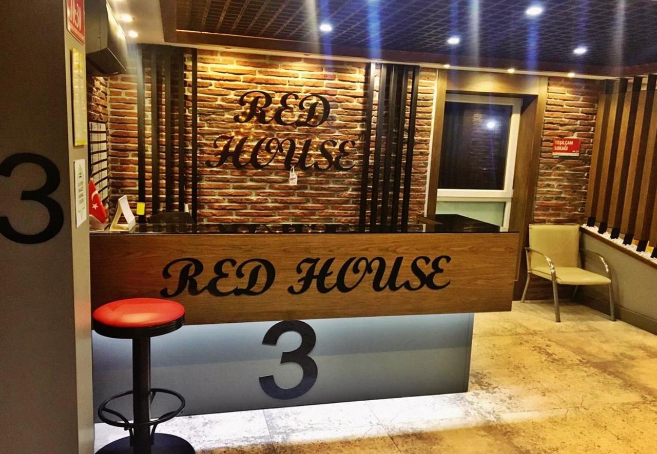 Red House Vip Apartmant Suites Isztambul Kültér fotó