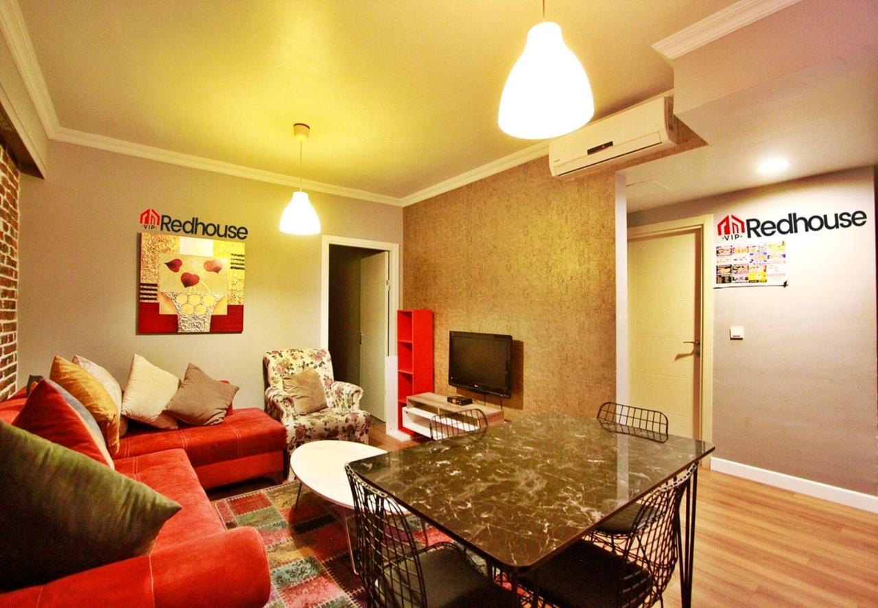 Red House Vip Apartmant Suites Isztambul Kültér fotó