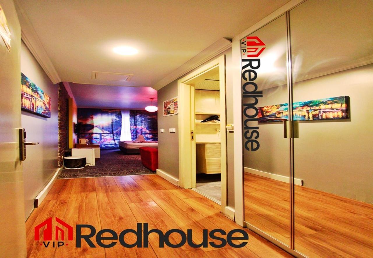 Red House Vip Apartmant Suites Isztambul Kültér fotó