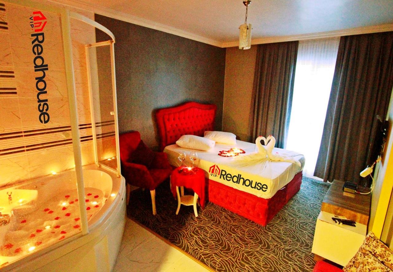 Red House Vip Apartmant Suites Isztambul Kültér fotó