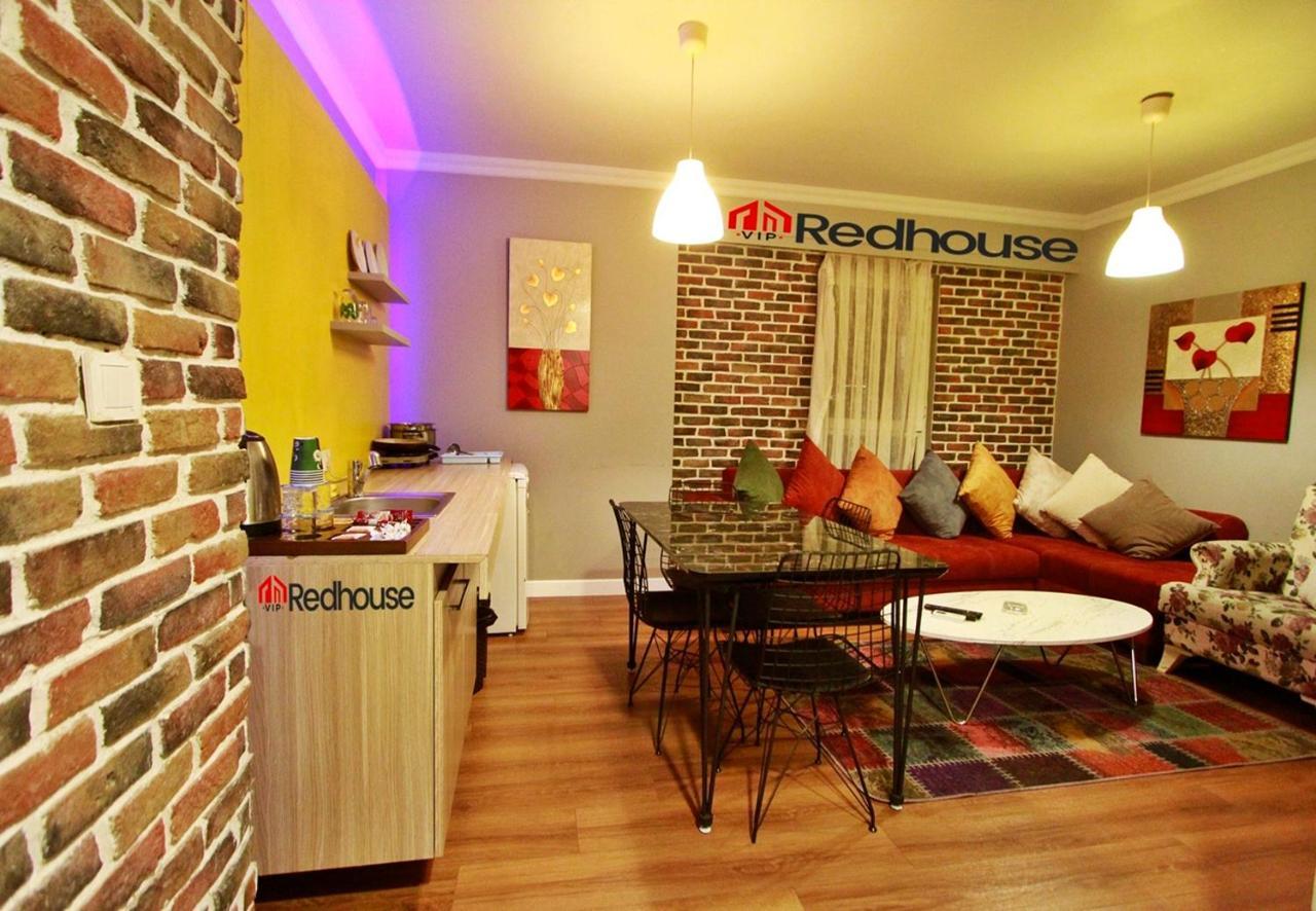 Red House Vip Apartmant Suites Isztambul Kültér fotó