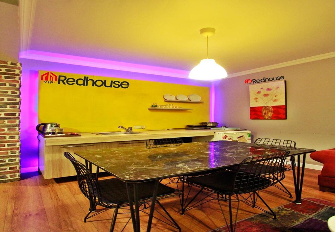 Red House Vip Apartmant Suites Isztambul Kültér fotó