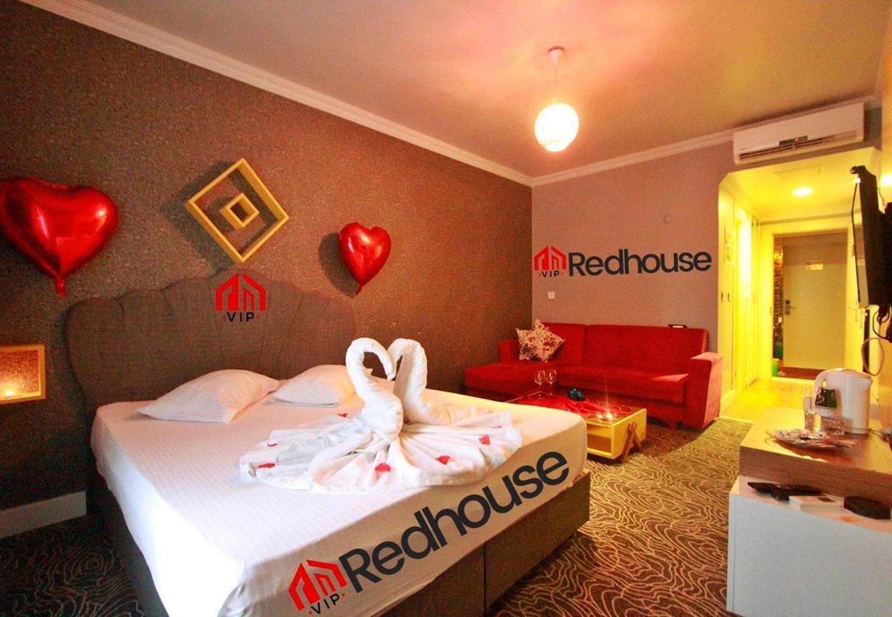 Red House Vip Apartmant Suites Isztambul Kültér fotó